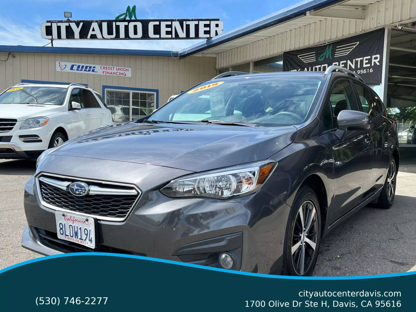 2019 Subaru Impreza 2.0i Premium — Hatchback — 83,389 mi — Davis, CA