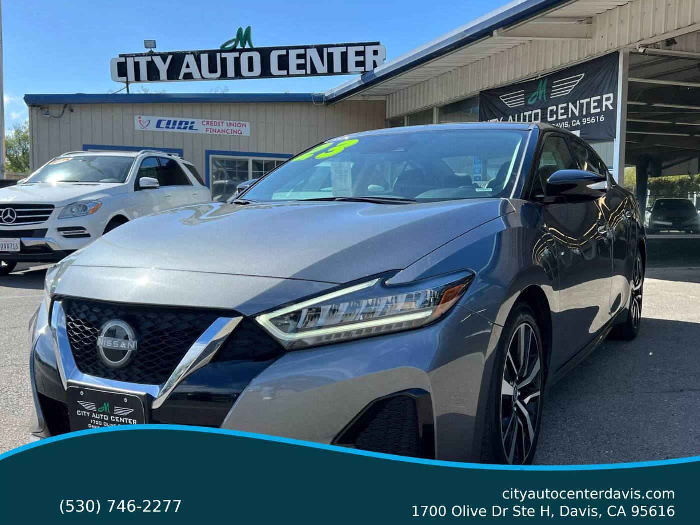 2023 Nissan Maxima SV — Sedan — 39,990 mi — Davis, CA