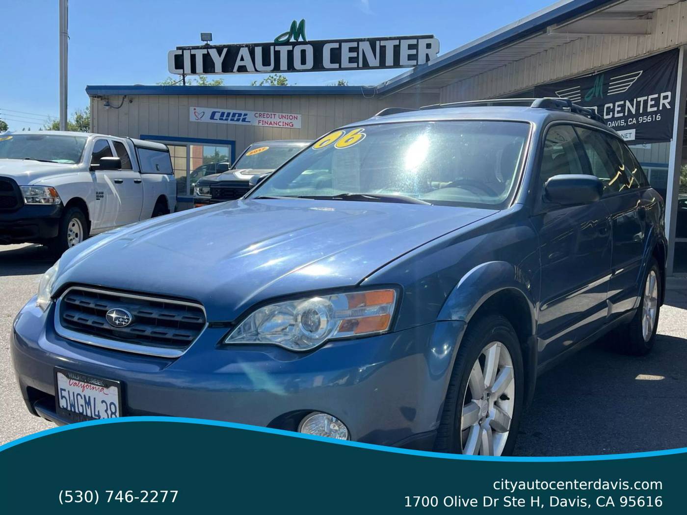 2006 Subaru Outback 2.5i — SUV — 74,696 mi — Davis, CA