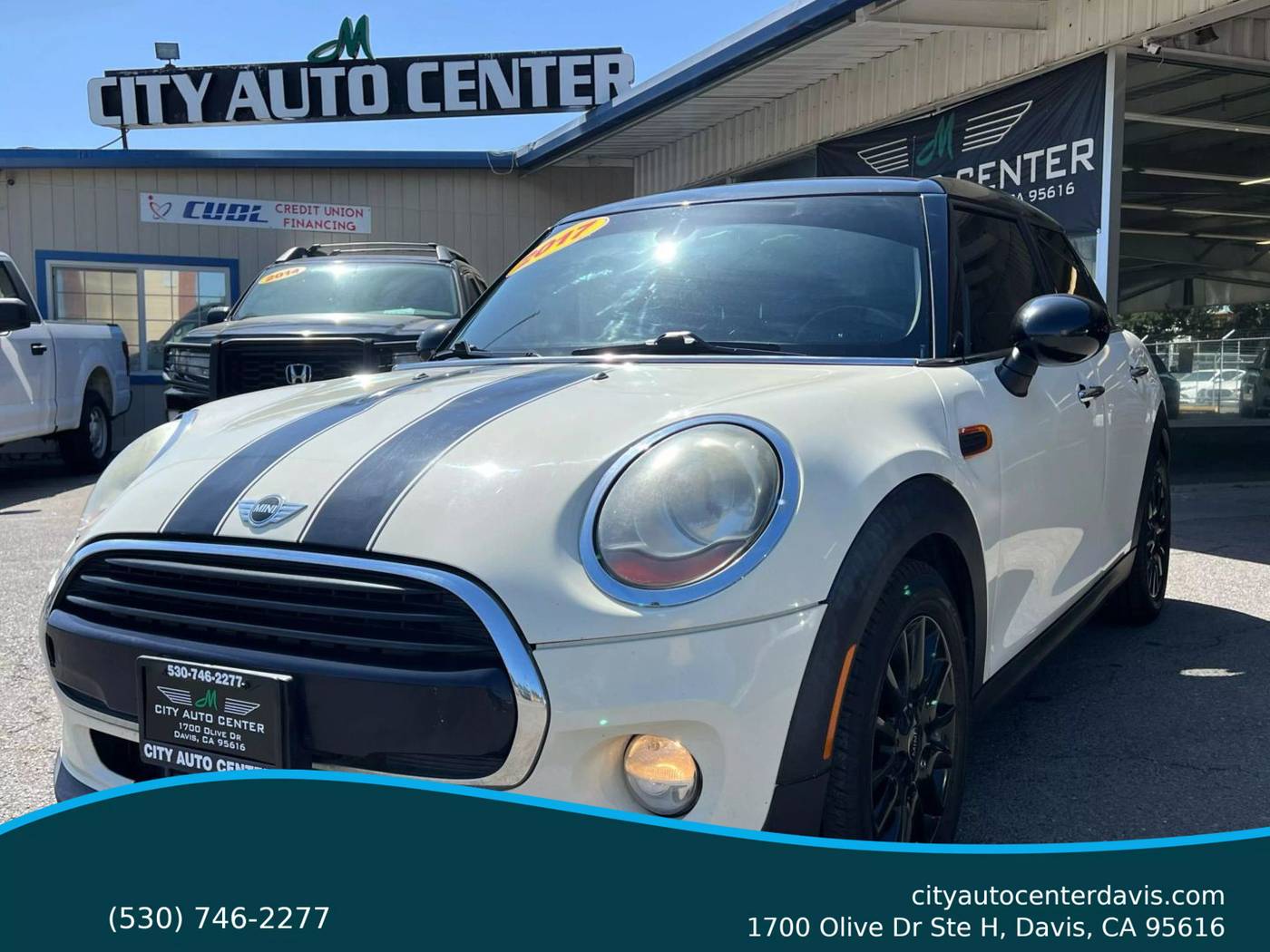 2017 MINI Hardtop Cooper — Hatchback — 98,992 mi — Davis, CA