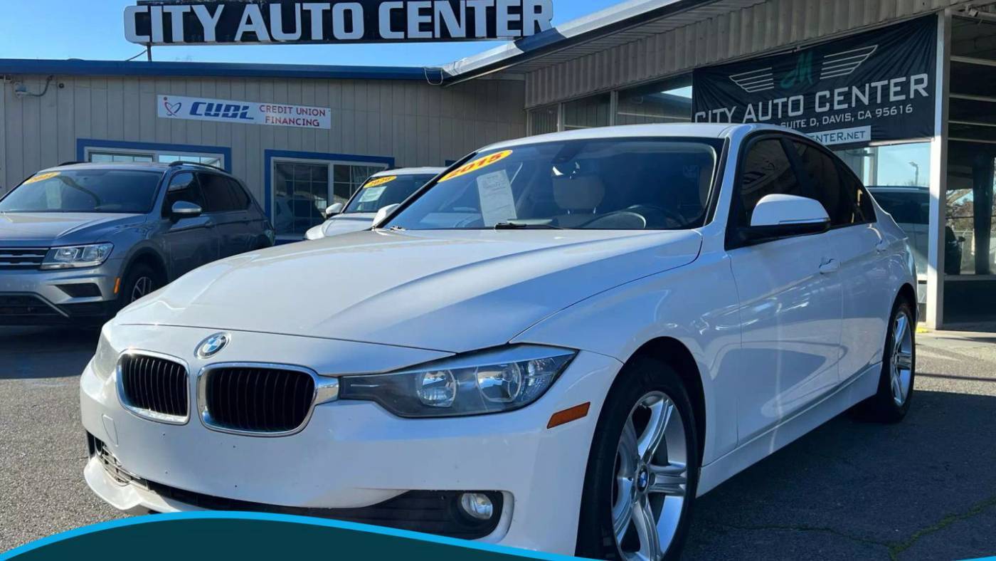 2015 BMW 3 Series 320i — Sedan — 122,195 mi — Davis, CA