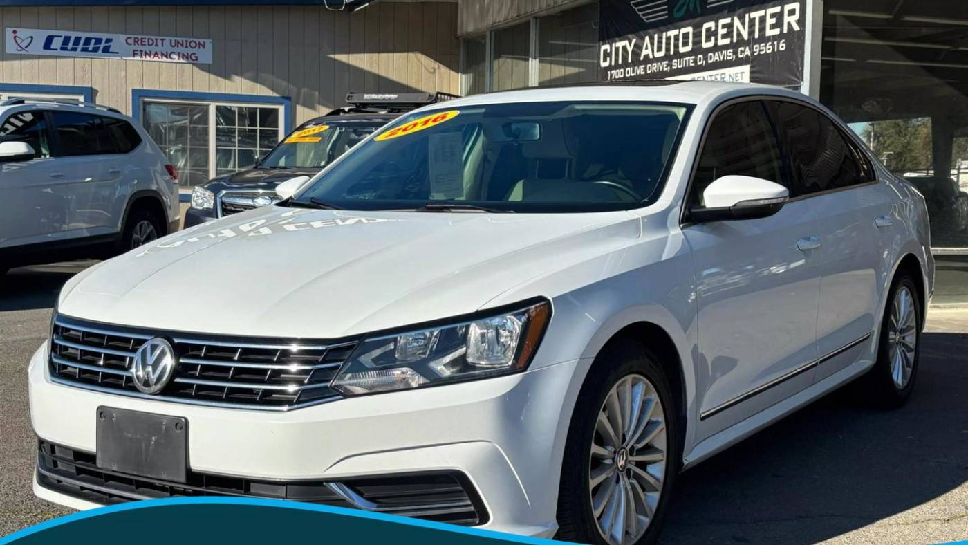 2016 Volkswagen Passat 1.8T SE — Sedan — 115,501 mi — Davis, CA