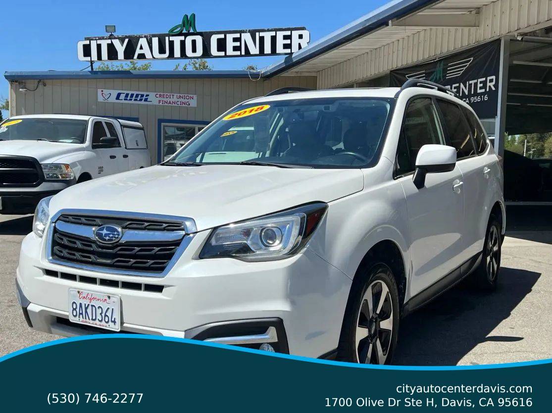 2018 Subaru Forester 2.5i Limited — SUV — 129,602 mi — Davis, CA