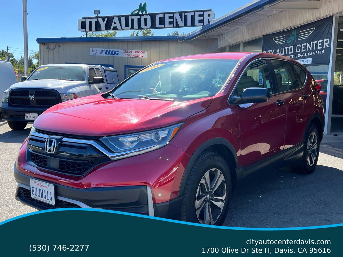 2020 Honda CR-V LX — SUV — 96,266 mi — Davis, CA