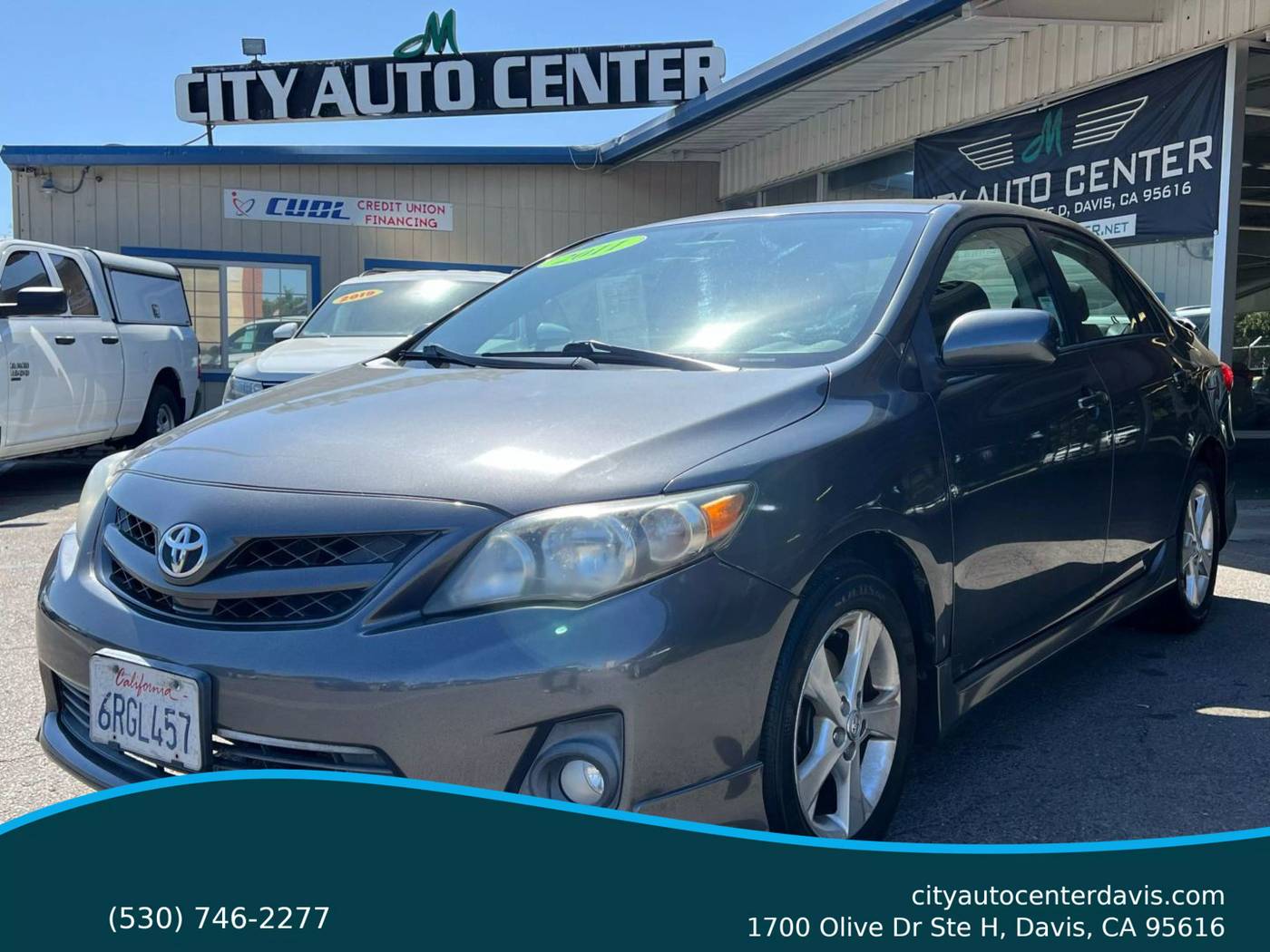 2011 Toyota Corolla L — Sedan — 115,231 mi — Davis, CA