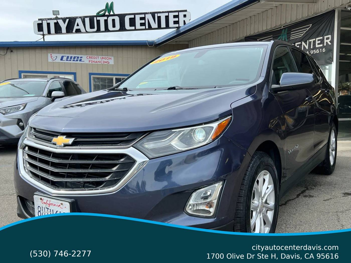 2019 Chevrolet Equinox LT — SUV — 77,734 mi — Davis, CA