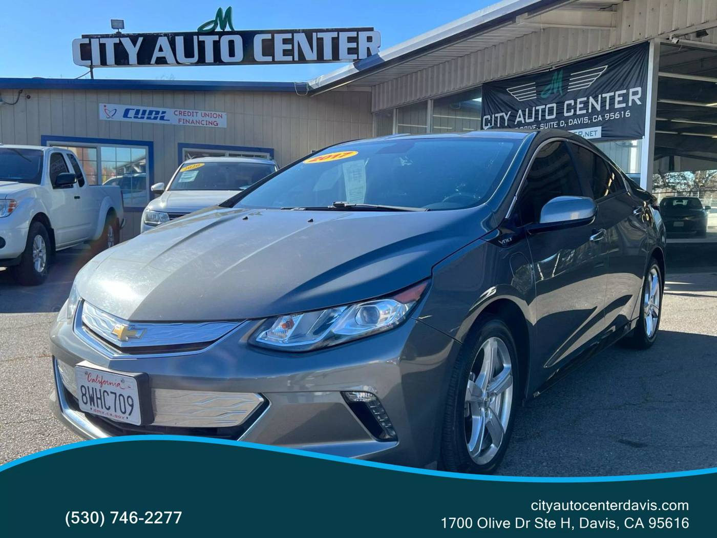 2017 Chevrolet Volt LT — Sedan — 91,584 mi — Davis, CA