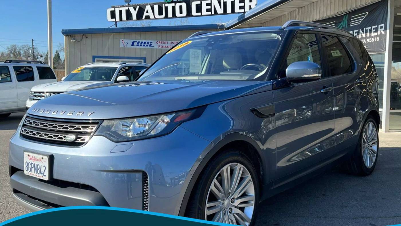 2018 Land Rover Discovery SE — SUV — 94,825 mi — Davis, CA