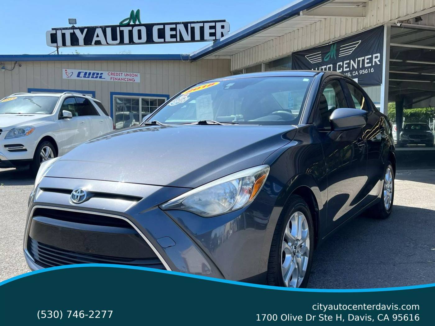2018 Toyota Yaris iA Base — Sedan — 113,234 mi — Davis, CA