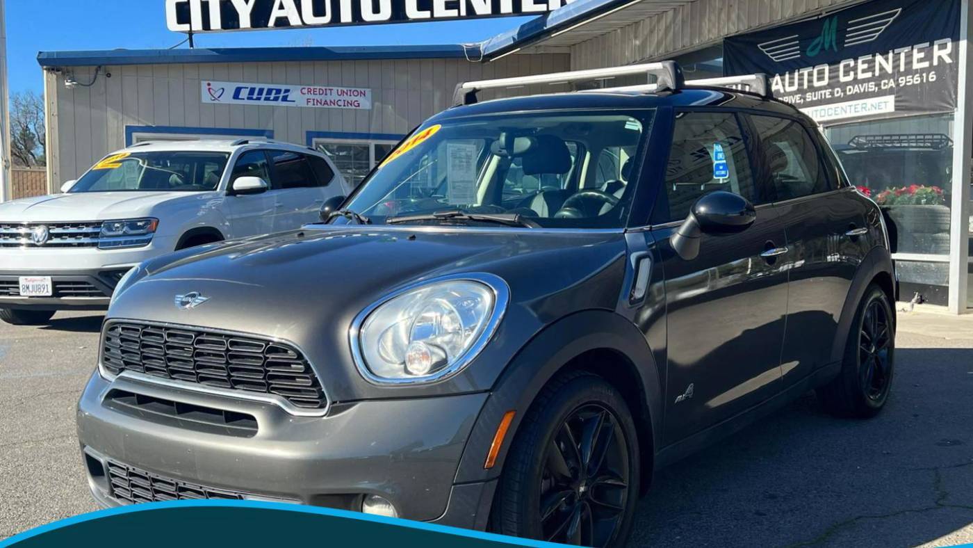 2014 MINI Countryman Cooper S ALL4 — SUV — 134,647 mi — Davis, CA