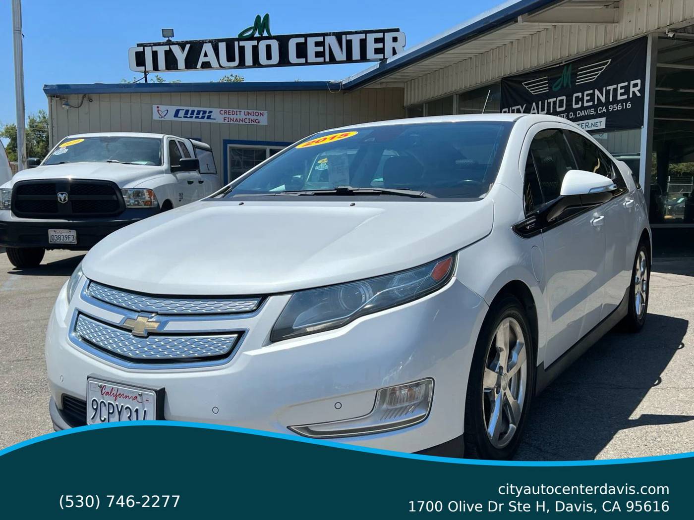 2015 Chevrolet Volt Base — Sedan — 148,416 mi — Davis, CA