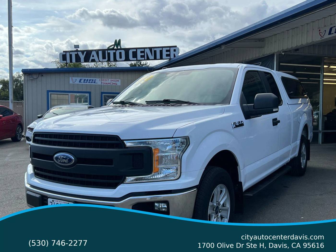 2019 Ford F-150 XL — Pickup Truck — 82,323 mi — Davis, CA