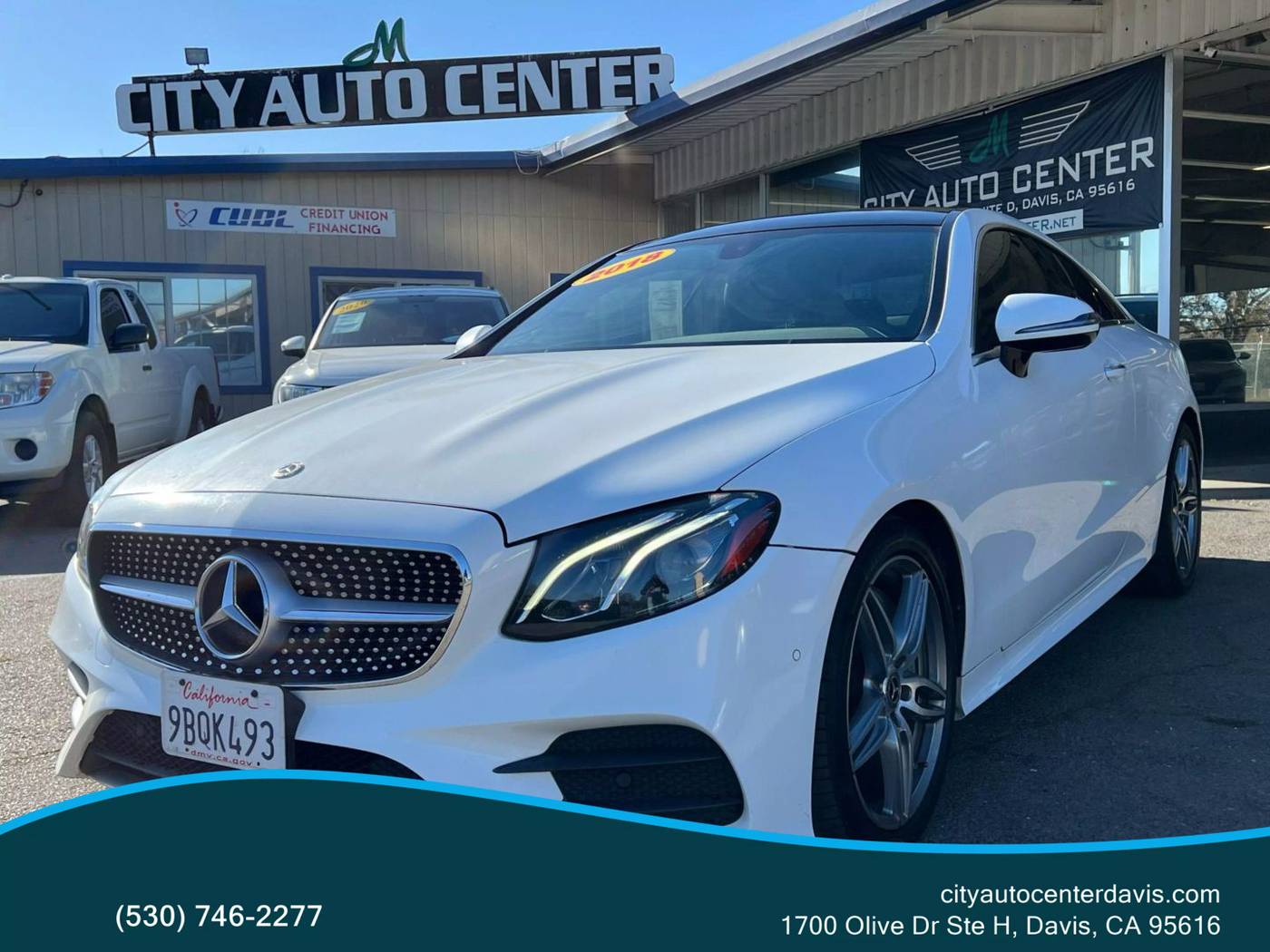 2018 Mercedes-Benz E-Class E 400 — Coupe — 86,006 mi — Davis, CA
