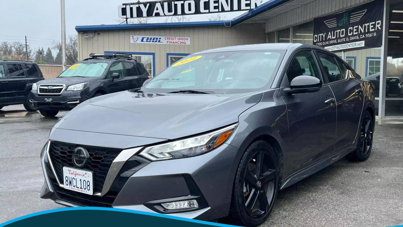2021 Nissan Sentra SR — Sedan — 36,101 mi — Davis, CA