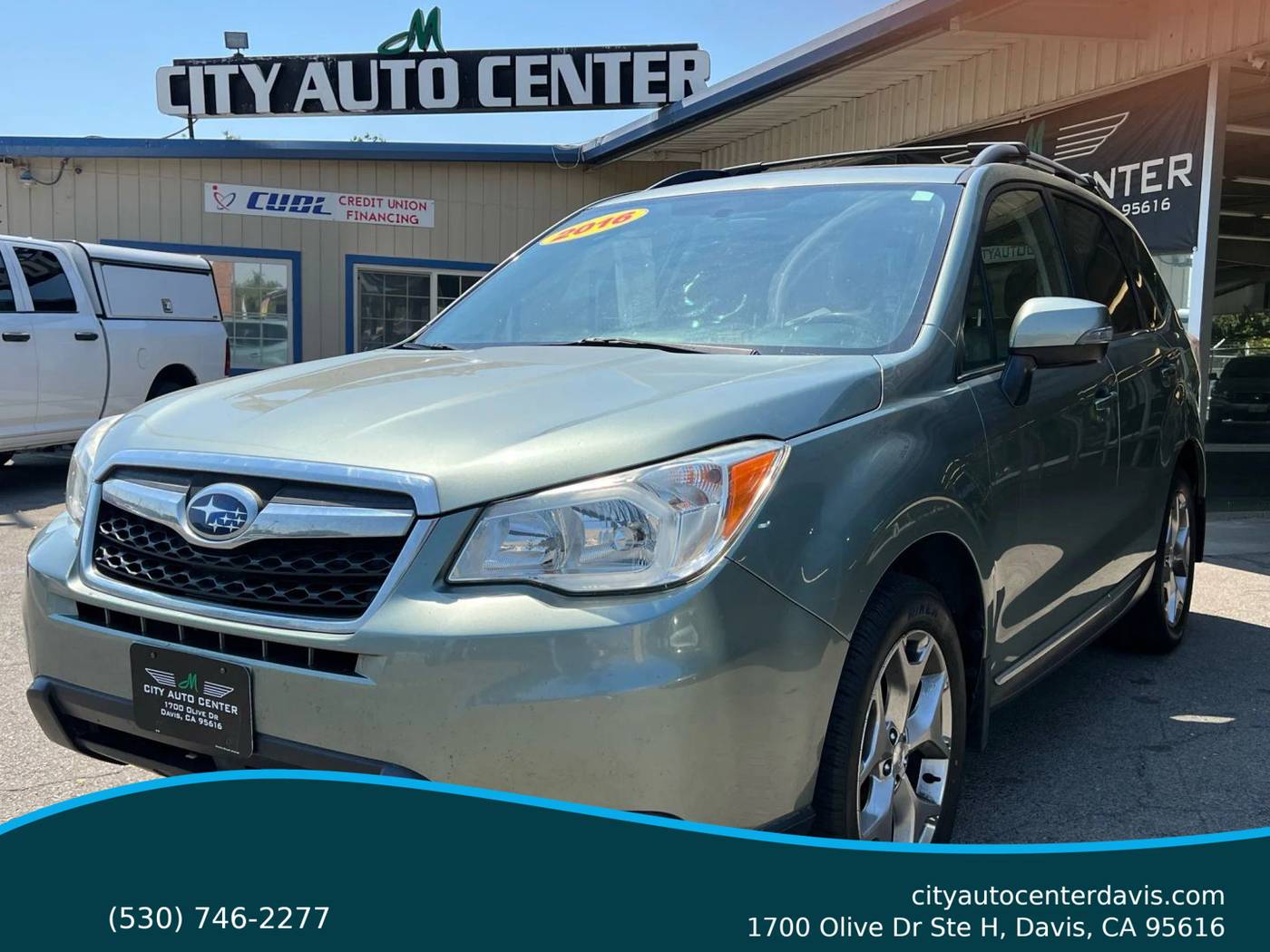 2016 Subaru Forester 2.5i Touring — SUV — 139,786 mi — Davis, CA