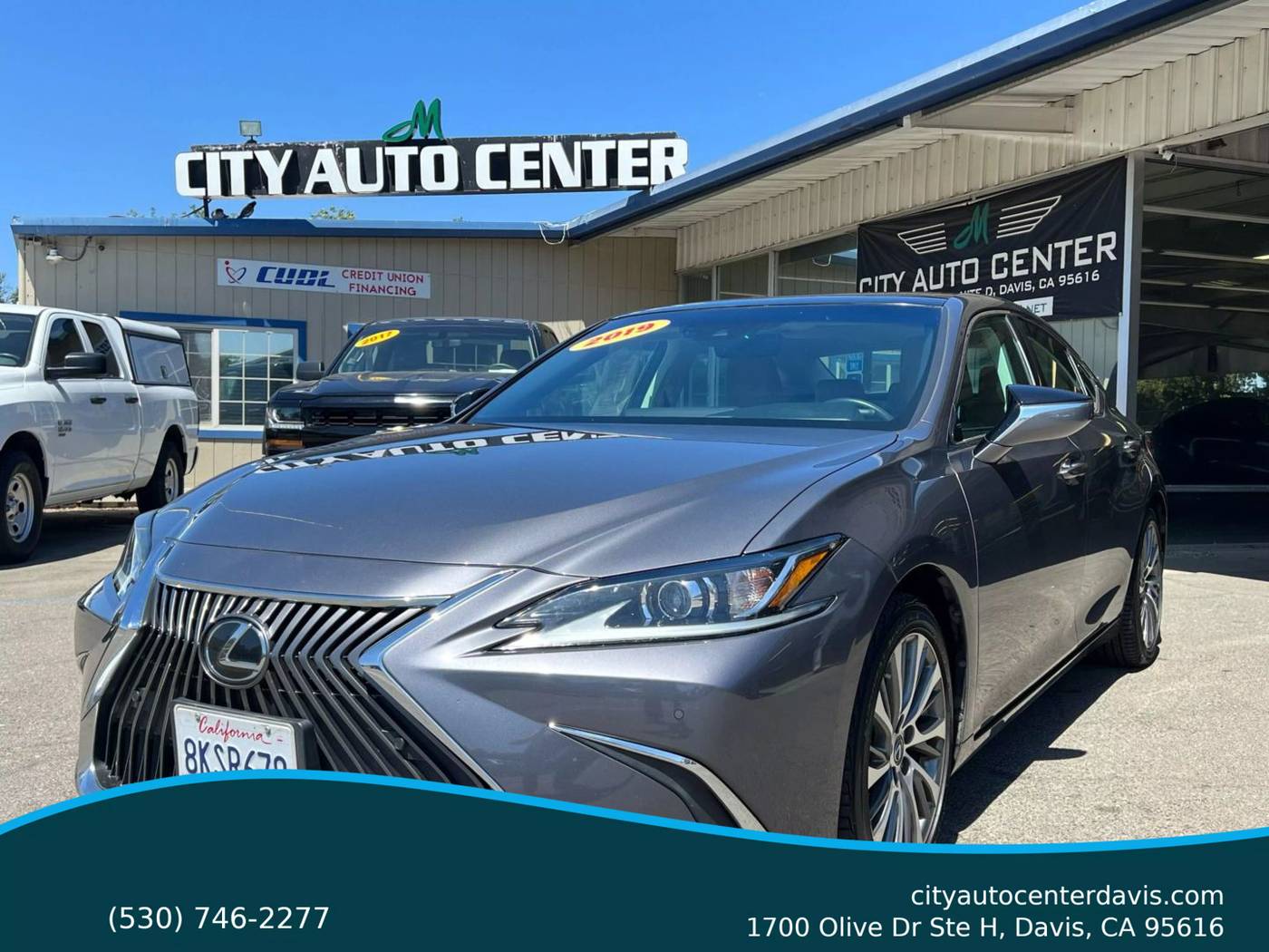 2019 Lexus ES ES 350 F Sport — Sedan — 43,148 mi — Davis, CA