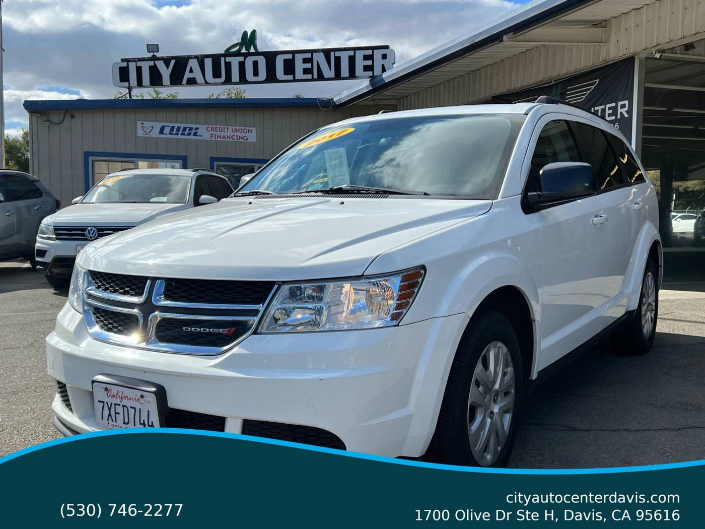2017 Dodge Journey SE — SUV — 73,193 mi — Davis, CA