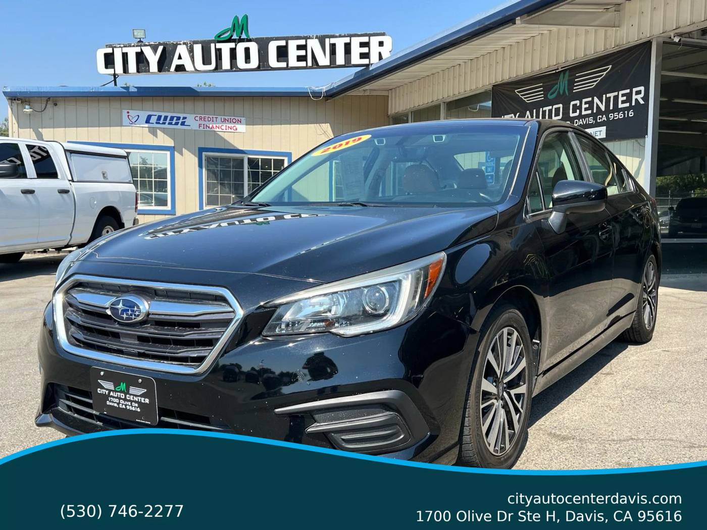 2019 Subaru Legacy 2.5i Premium — Sedan — 96,210 mi — Davis, CA
