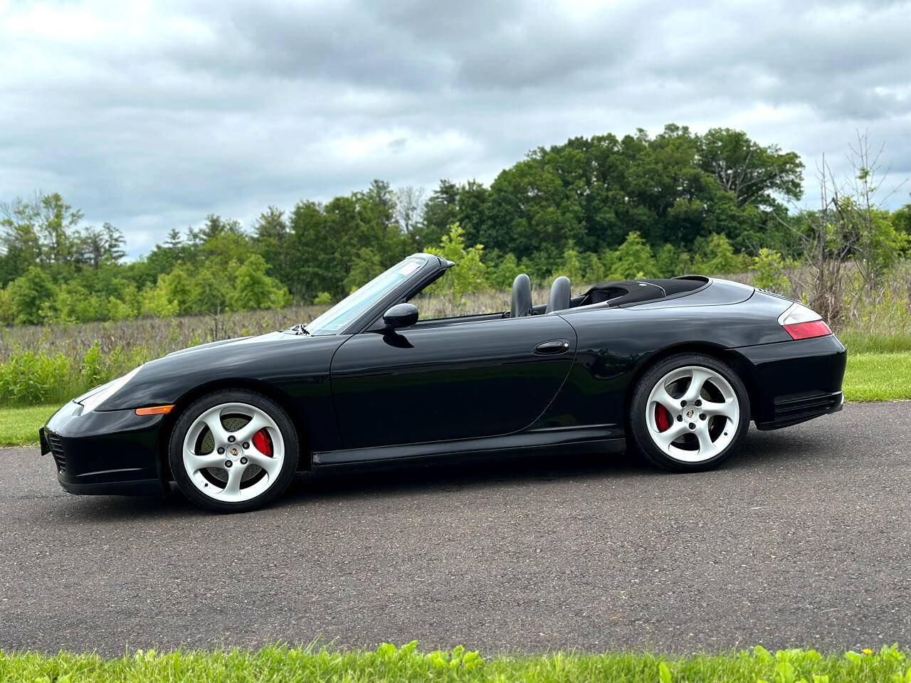 2004 Porsche 911 Carrera 4S — Convertible — 117,924 mi — Pipersville, PA
