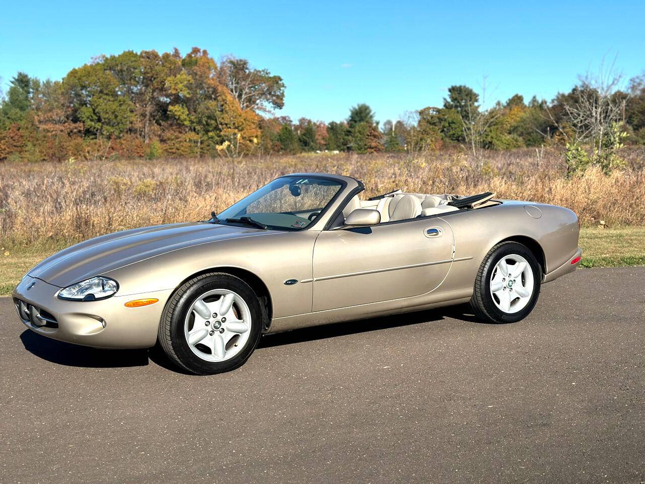 1999 Jaguar XK8 Standard — Convertible — 85,618 mi — Pipersville, PA