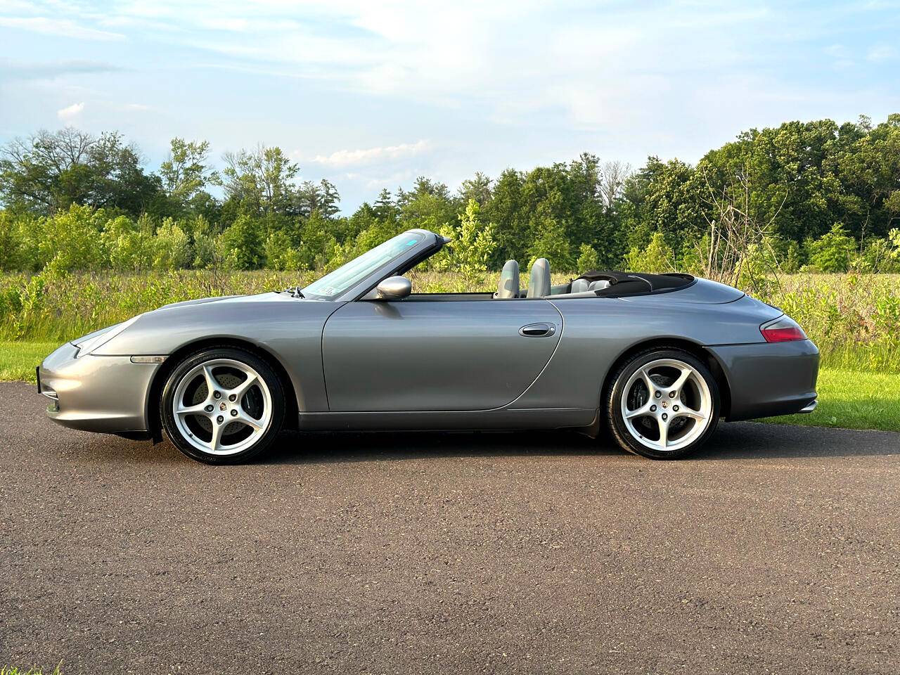 2002 Porsche 911 Carrera — Convertible — 65,176 mi — Pipersville, PA
