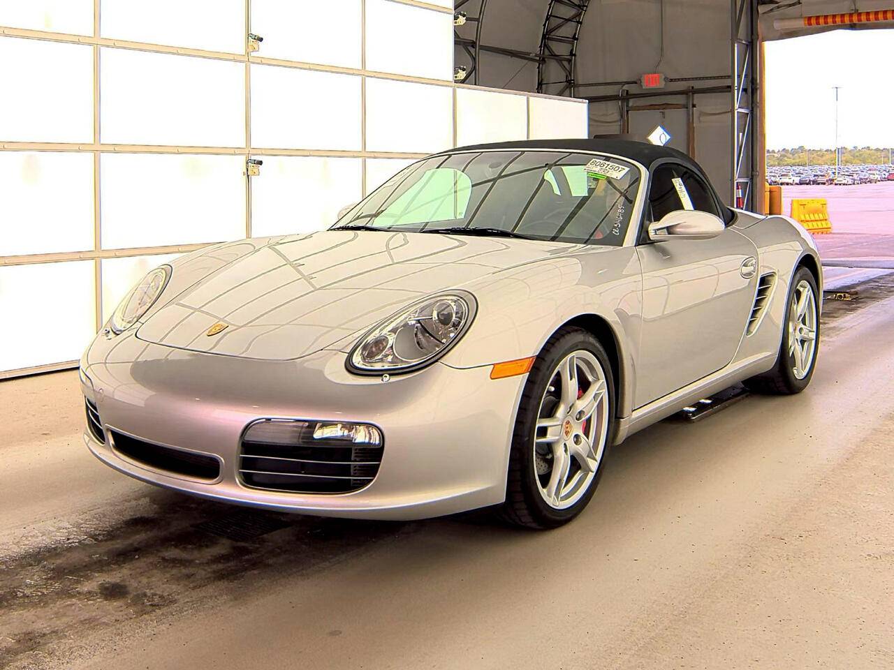 2005 Porsche Boxster S