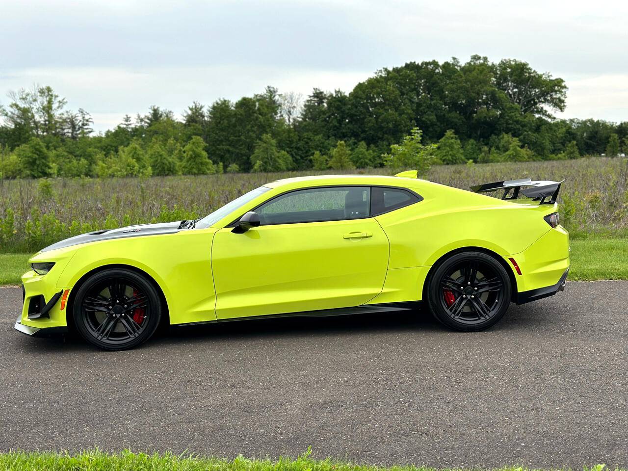 2019 Chevrolet Camaro ZL1 — Coupe — 5,787 mi — Pipersville, PA
