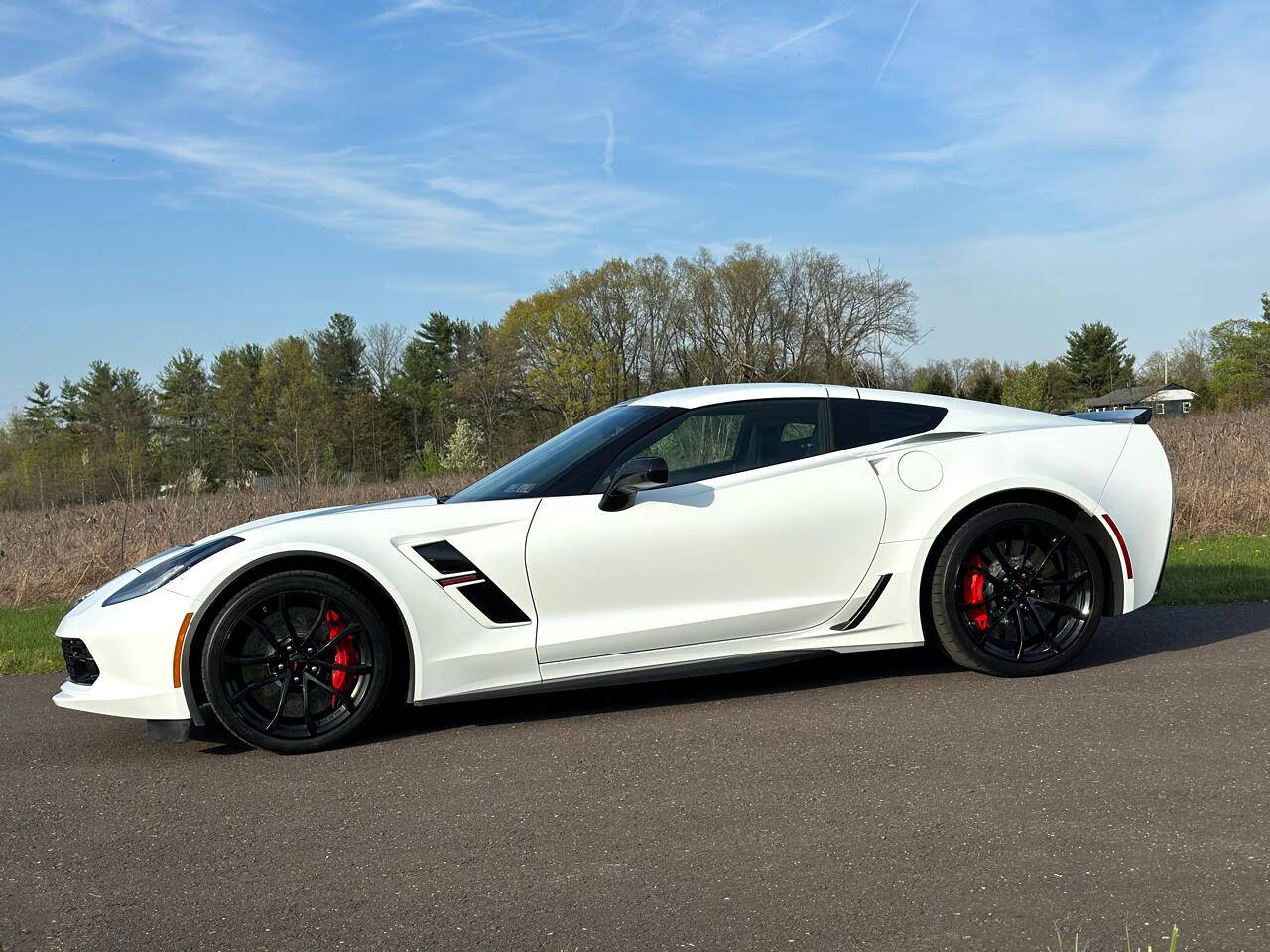 2018 Chevrolet Corvette Grand Sport 2LT — Coupe — 33,231 mi — Pipersville, PA