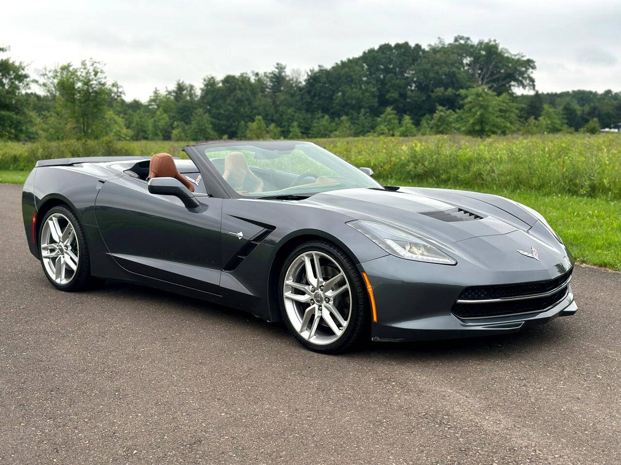 2014 Chevrolet Corvette Z51 3LT — Convertible — 66,171 mi — Pipersville, PA