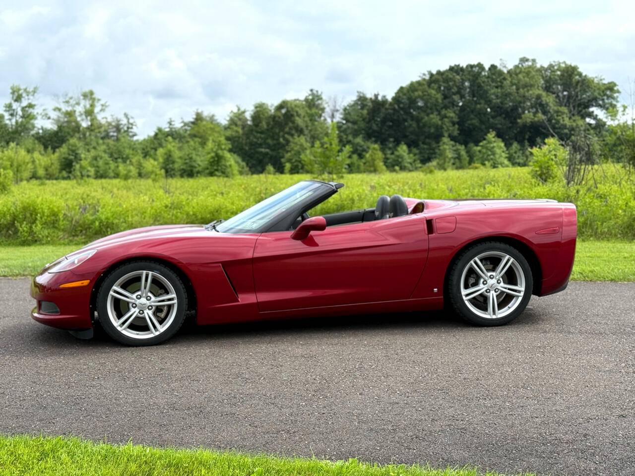 2008 Chevrolet Corvette Base — Convertible — 28,088 mi — Pipersville, PA