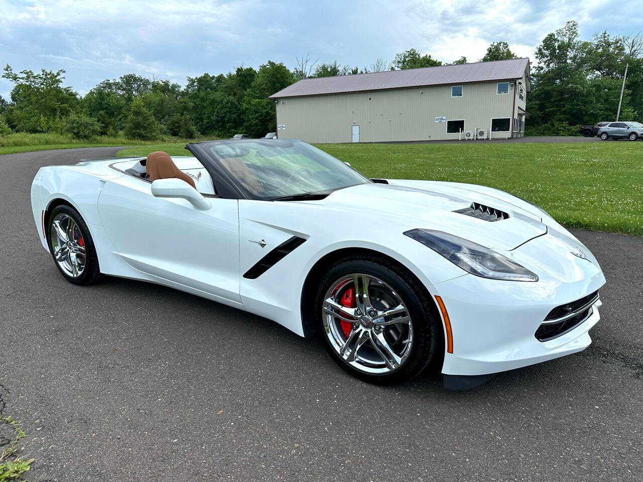 2016 Chevrolet Corvette 2LT — Convertible — 10,146 mi — Pipersville, PA