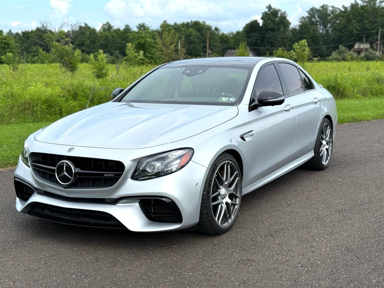 2018 Mercedes-Benz E-Class AMG E 63 S — Sedan — 31,708 mi — Pipersville, PA