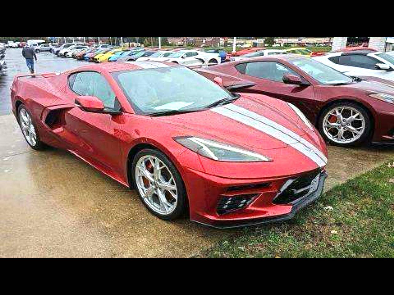 2021 Chevrolet Corvette 2LT — Coupe — 2,763 mi — Pipersville, PA