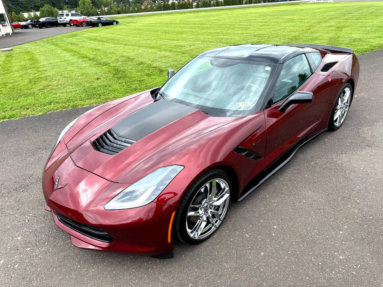 2017 Chevrolet Corvette 1LT — Coupe — 28,357 mi — Pipersville, PA