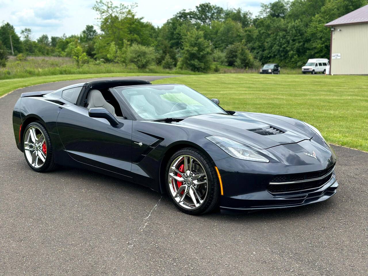 2014 Chevrolet Corvette Z51 3LT — Coupe — 38,615 mi — Pipersville, PA