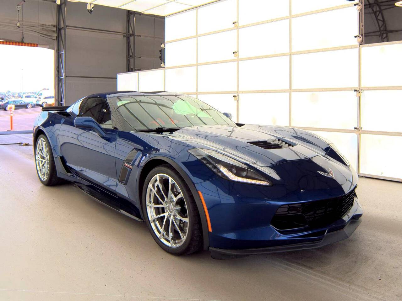 2019 Chevrolet Corvette Grand Sport 2LT — Coupe — 3,616 mi — Pipersville, PA