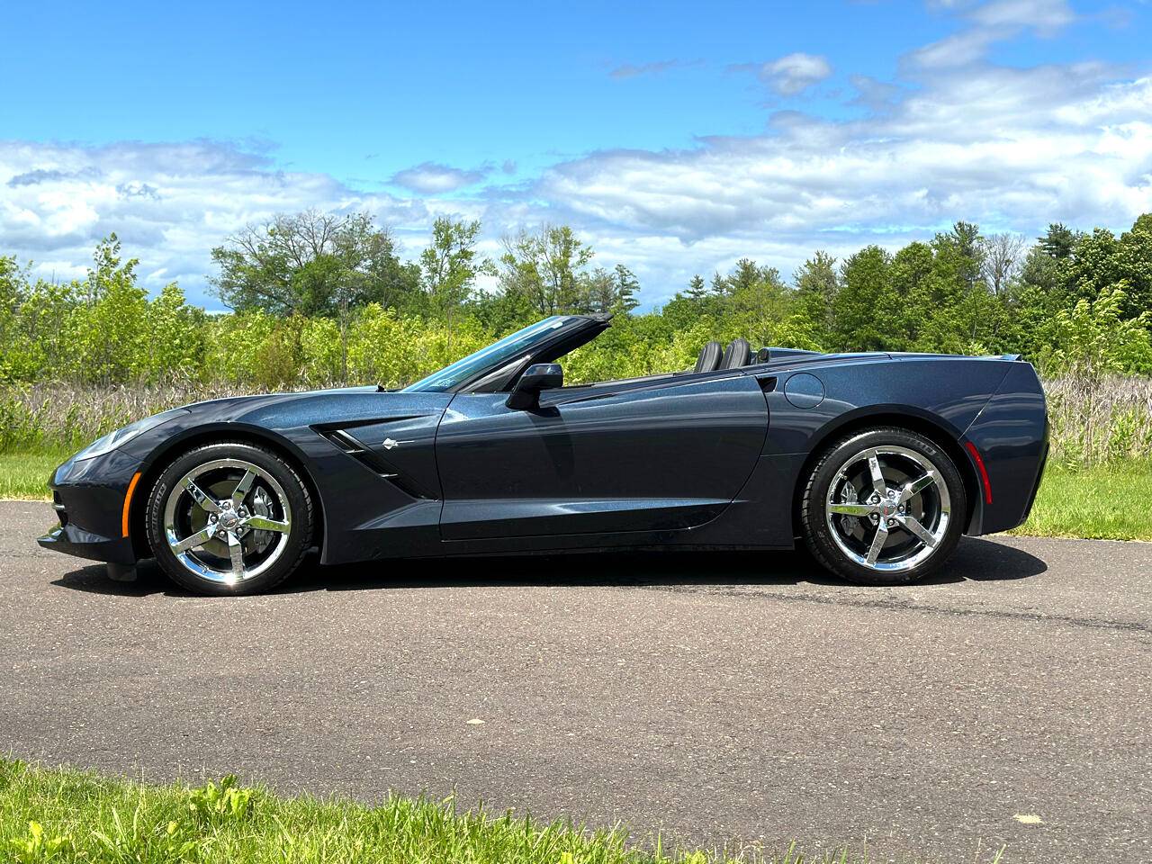 2015 Chevrolet Corvette 3LT — Convertible — 3,745 mi — Pipersville, PA