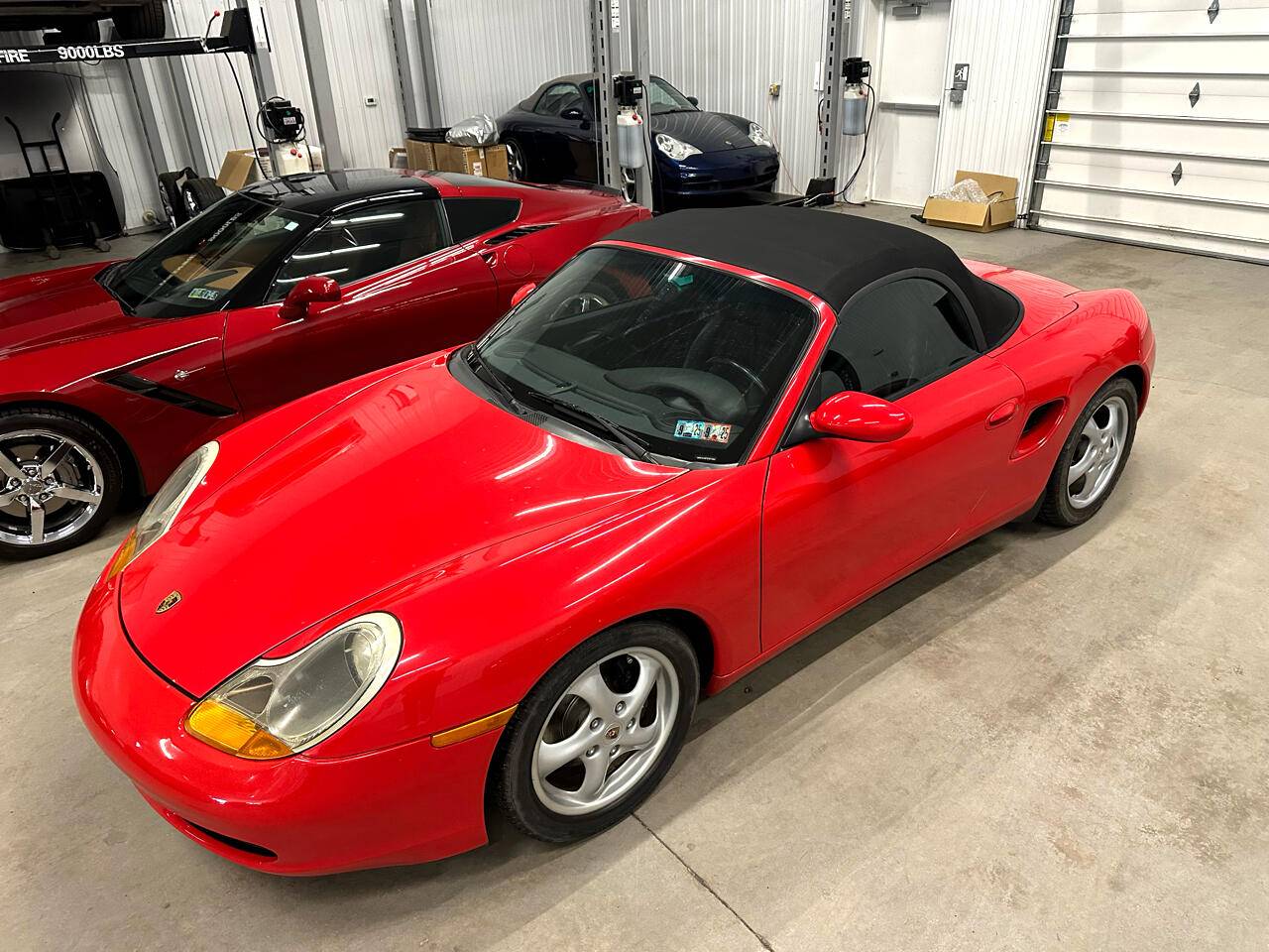 1997 Porsche Boxster Standard — Convertible — 24,363 mi — Pipersville, PA