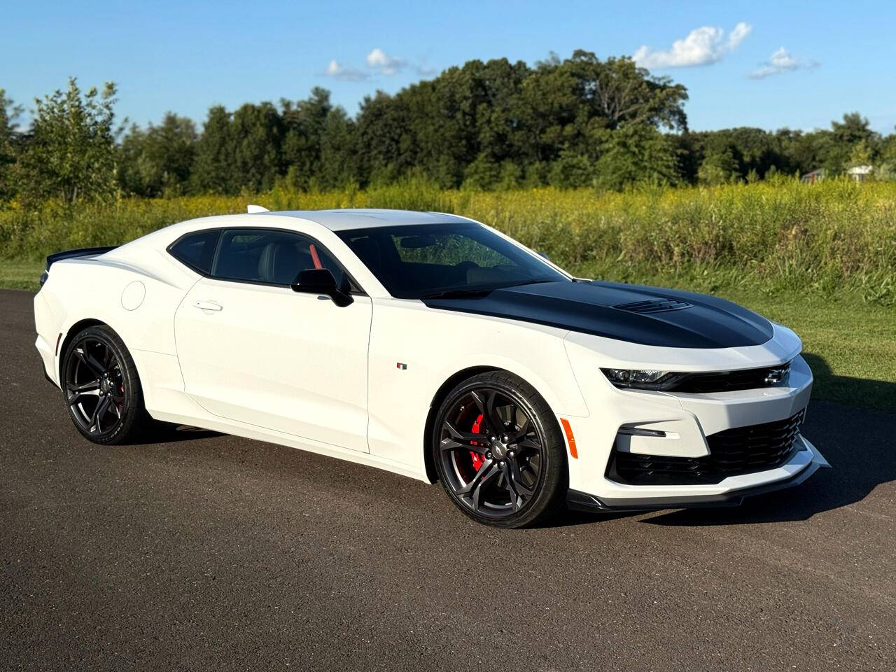 2022 Chevrolet Camaro 1SS — Coupe — 5,407 mi — Pipersville, PA