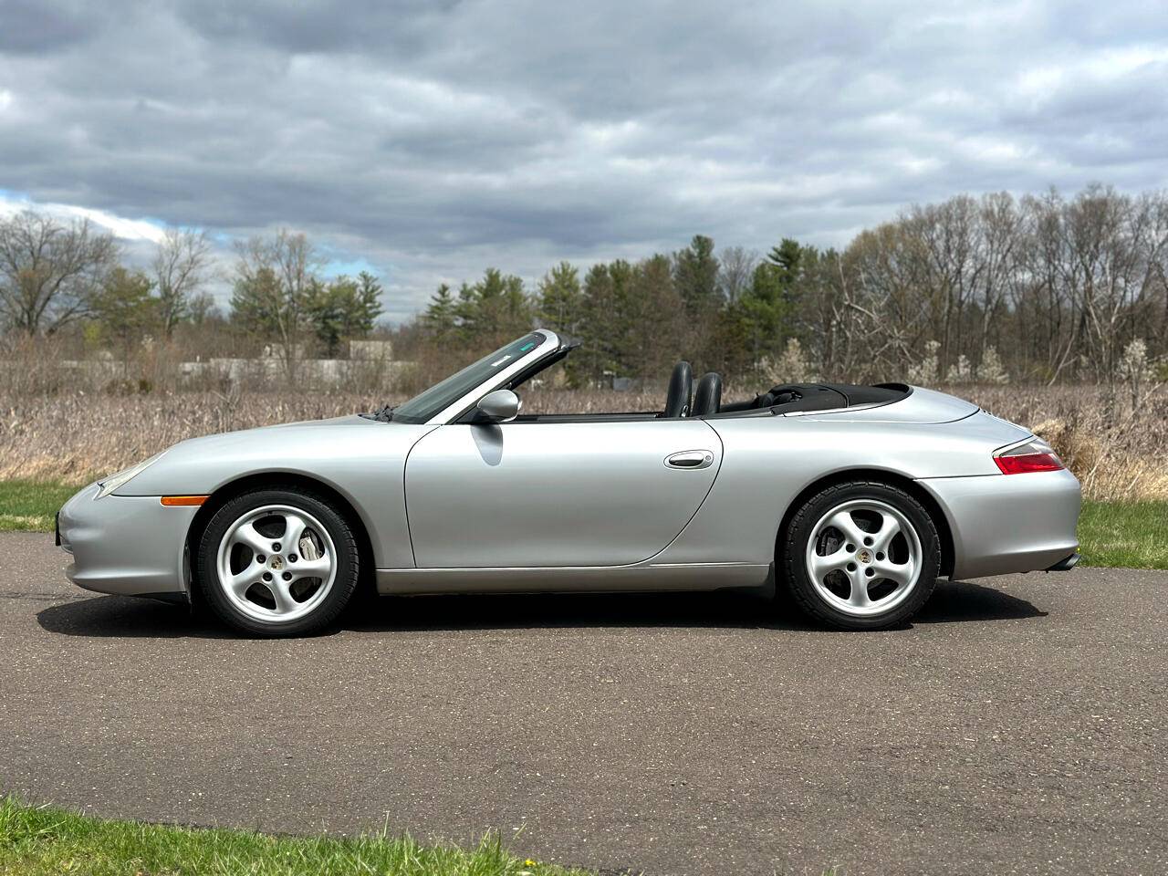2002 Porsche 911 Carrera 4 — Convertible — 99,292 mi — Pipersville, PA