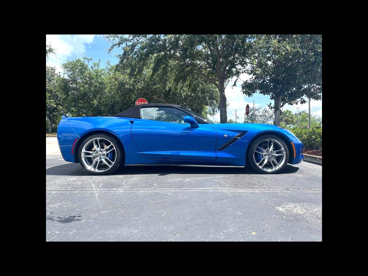 2016 Chevrolet Corvette 2LT — Convertible — 16,095 mi — Pipersville, PA