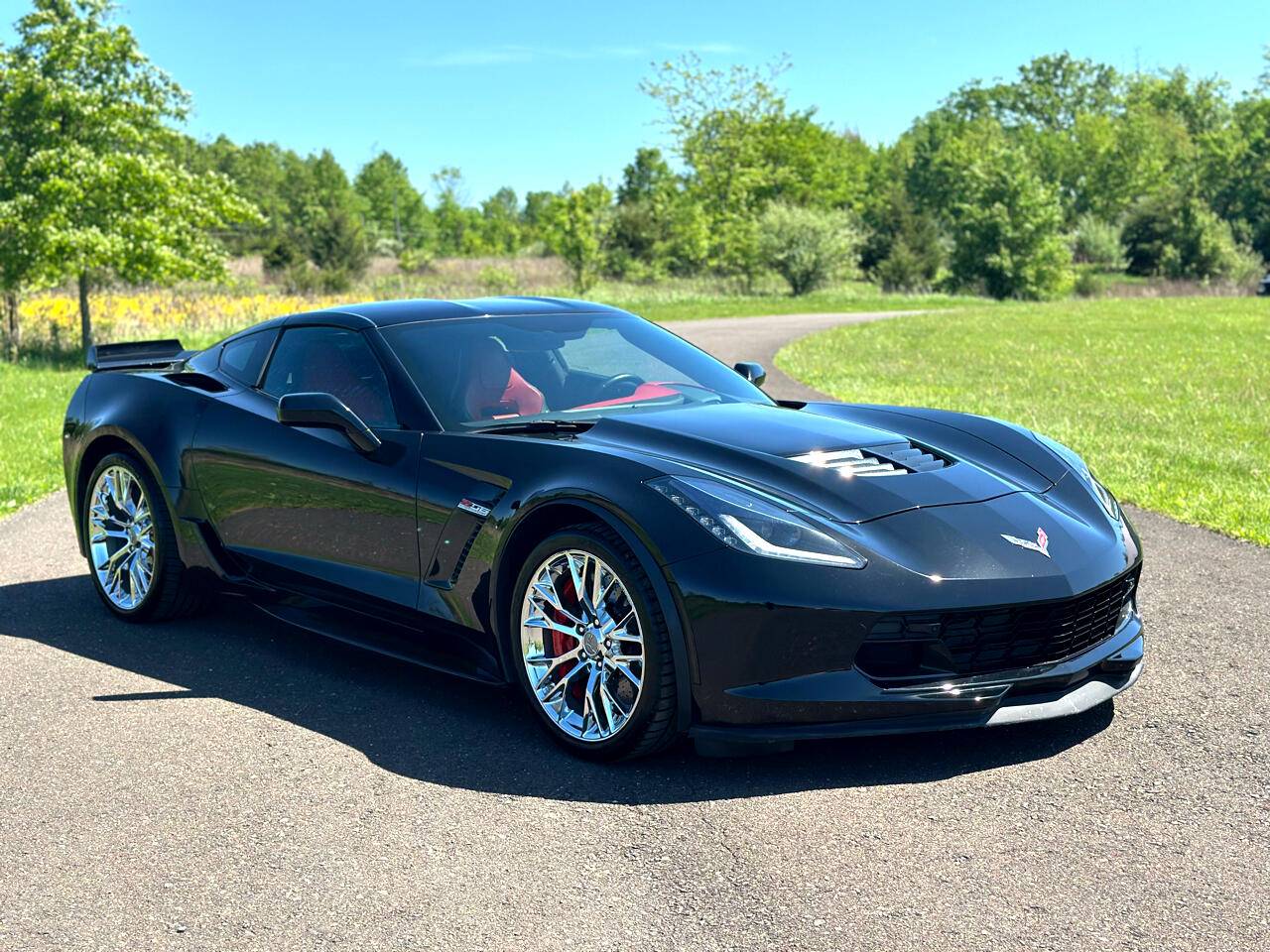 2017 Chevrolet Corvette Z06 2LZ — Coupe — 53,021 mi — Pipersville, PA