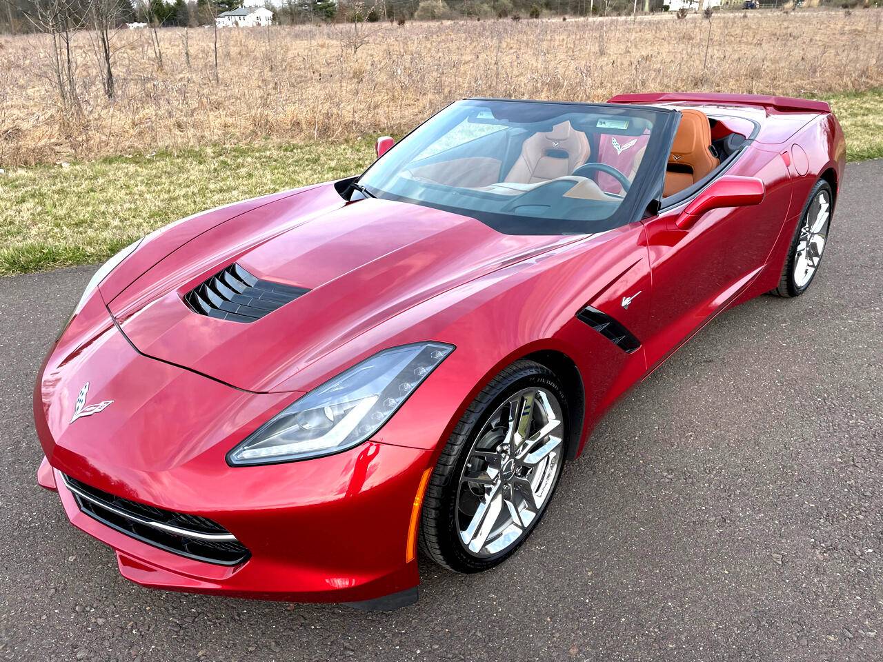 2014 Chevrolet Corvette 3LT — Convertible — 12,740 mi — Pipersville, PA