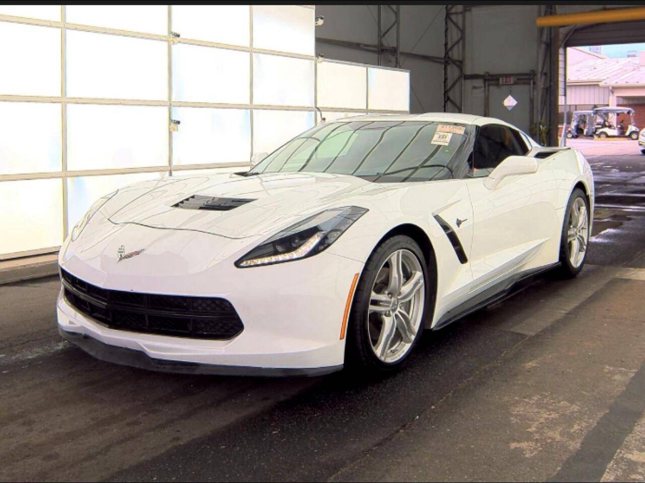 2017 Chevrolet Corvette 1LT — Coupe — 43,395 mi — Pipersville, PA