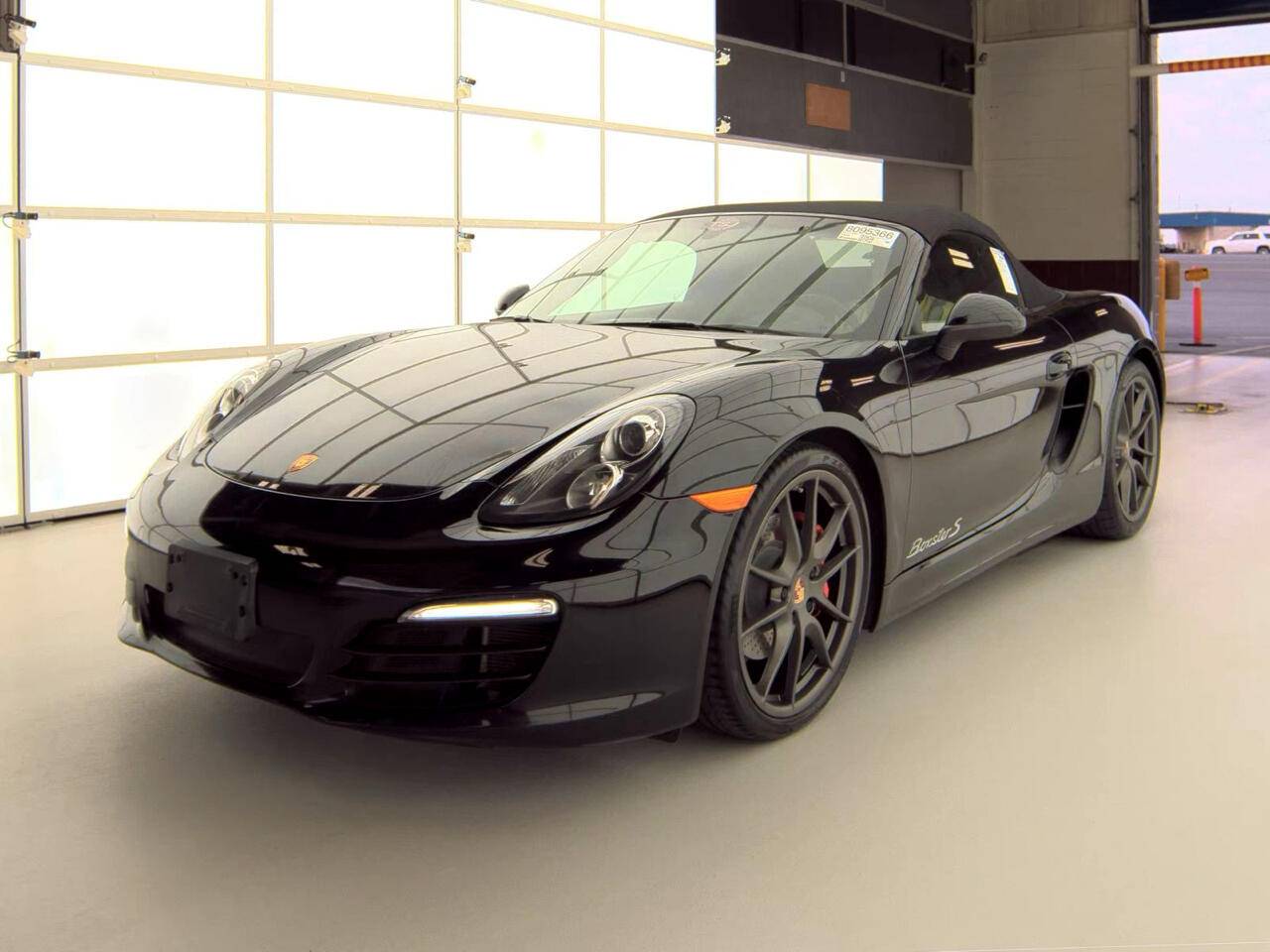 2014 Porsche Boxster S — Convertible — 74,219 mi — Pipersville, PA