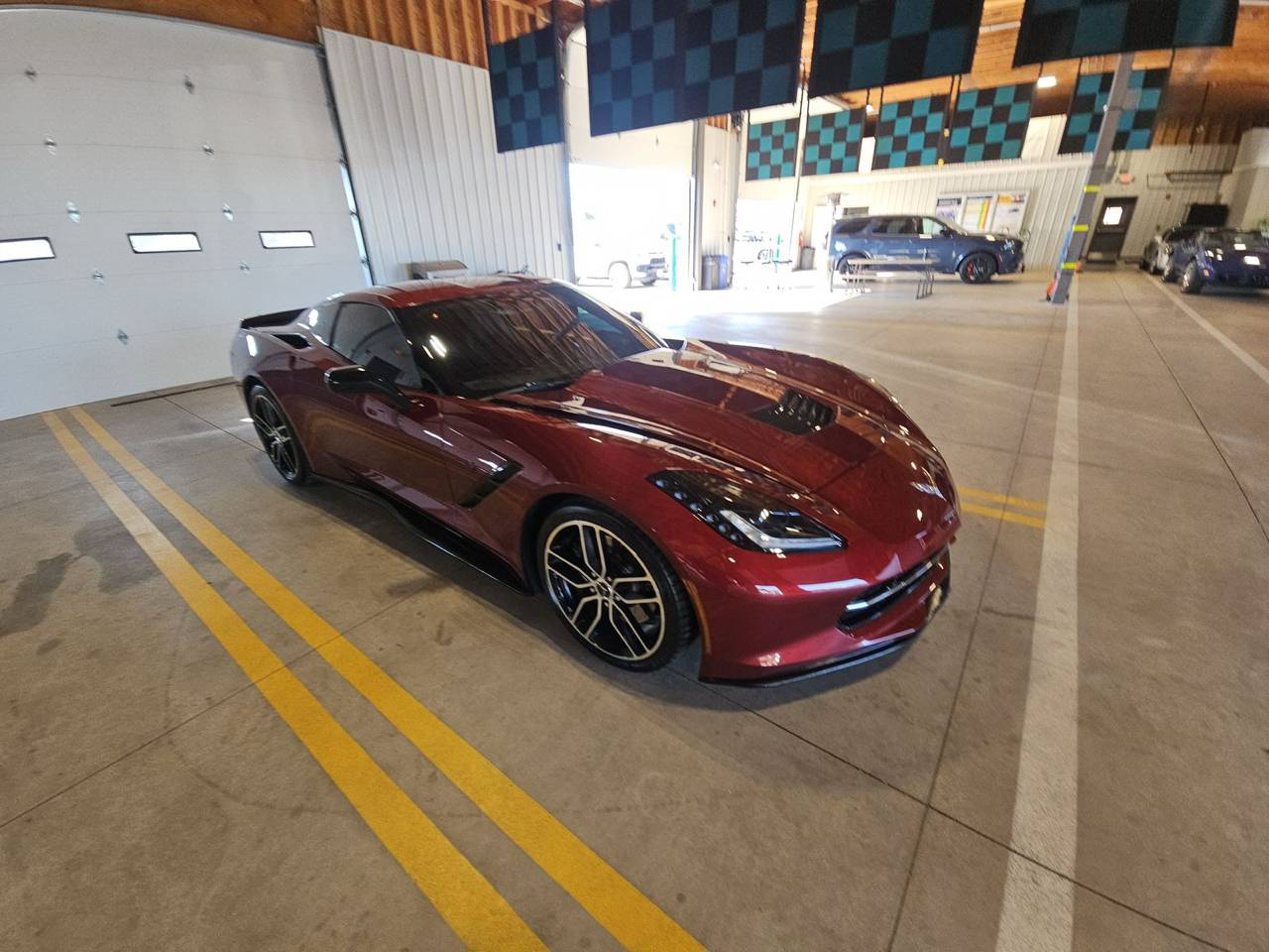 2016 Chevrolet Corvette Z51 3LT — Coupe — 26,451 mi — Pipersville, PA
