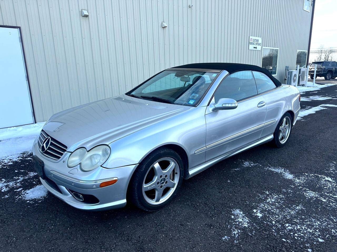 2004 Mercedes-Benz CLK CLK 500 — Convertible — 77,690 mi — Pipersville, PA