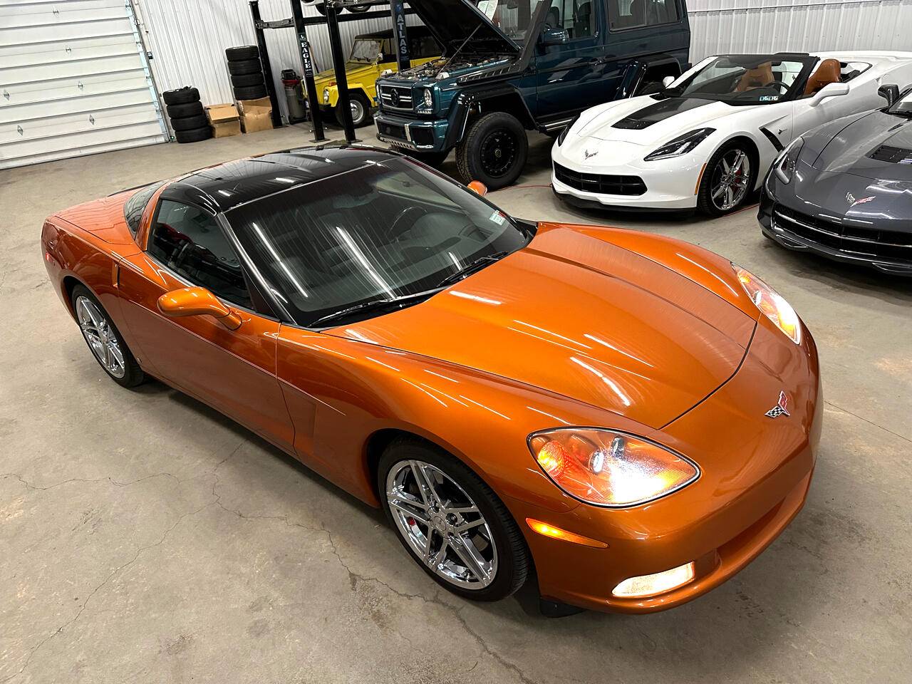 2008 Chevrolet Corvette Base — Coupe — 53,565 mi — Pipersville, PA