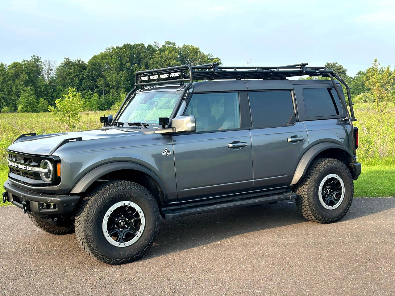 2022 Ford Bronco Outer Banks — SUV — 20,812 mi — Pipersville, PA