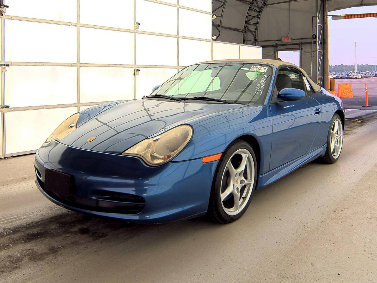 2004 Porsche 911 Carrera — Convertible — 79,841 mi — Pipersville, PA